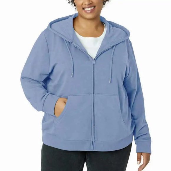 Eddie Bauer Ladies' Full Zip Hoodie - Picture 3 of 5